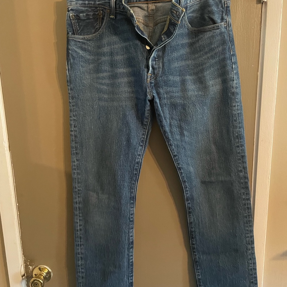 Levi’s 501, Men’s 33 x 34